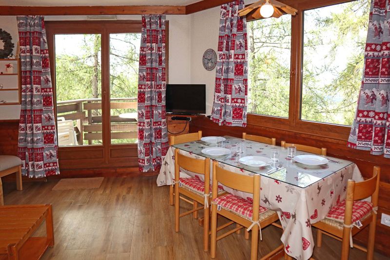 2 kamer appartement 6 personen - Appartement Le Belvedere 293 - Les Orres
