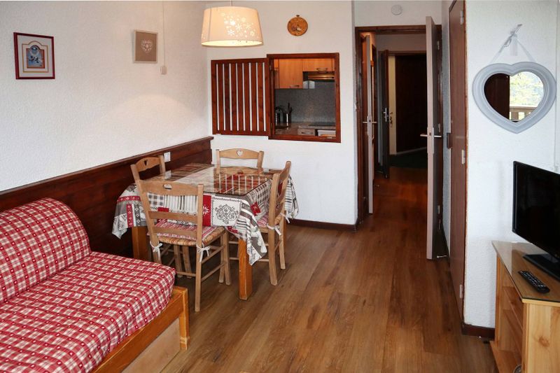 Studio 5 personen - Appartement Le Belvedere 294 - Les Orres