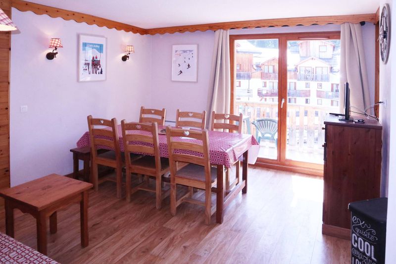 4 kamer appartement 8 personen - Appartement Les Erines 505 - Les Orres