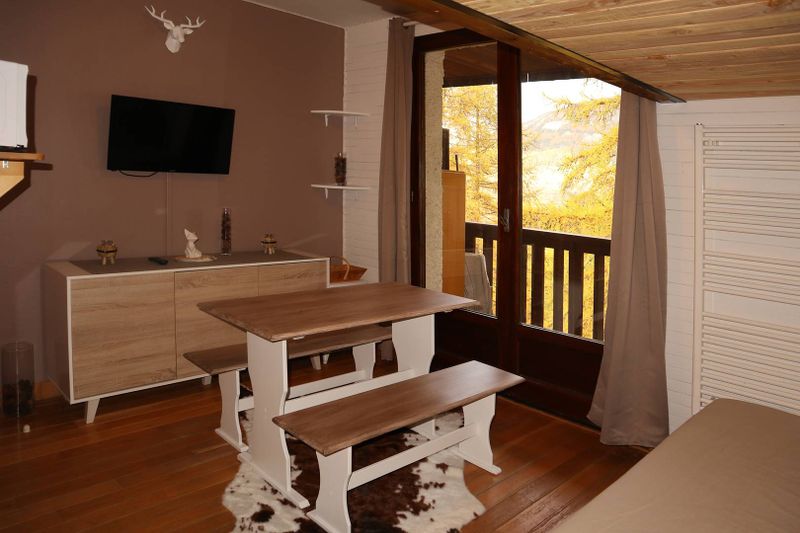 1 kamer appartement 2 personen - Appartement Les Ecrins 414 - Les Orres