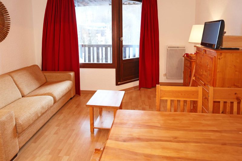 Studio 5 personen - Appartement Orr Des Cimes 198 - Les Orres