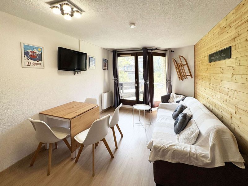 Studio 4 personen - Appartement Les Gradins 117 - Les Orres