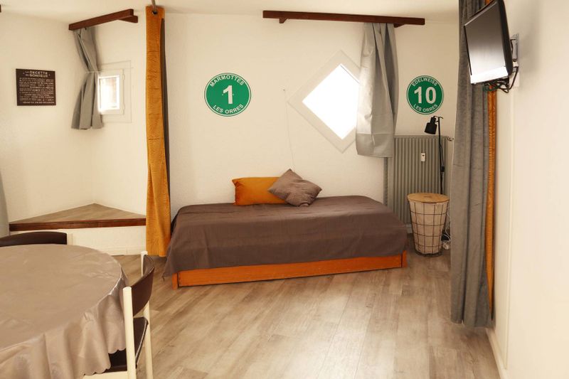 Studio 4 personen - Appartement Le Boussolenc 083 - Les Orres