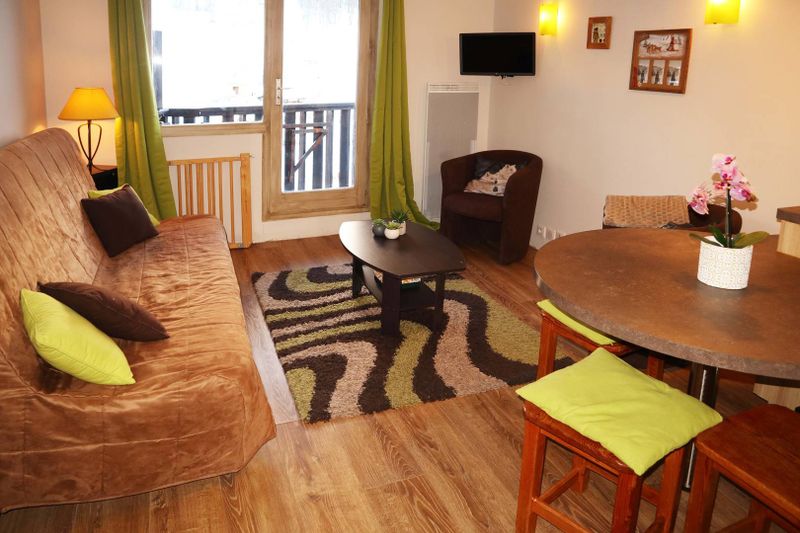 Studio 4 personen - Appartement Le Cairn 308 - Les Orres