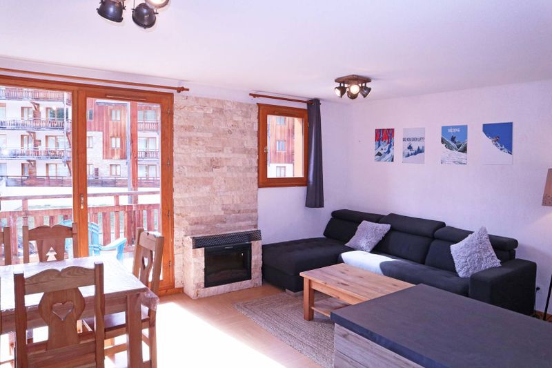 2 kamer appartement 8 personen - Appartement Parc Des Airelles 820 - Les Orres