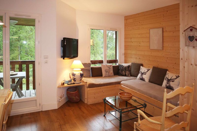 2 kamer appartement 7 personen - Appartement Le Loup Blanc 420 - Les Orres