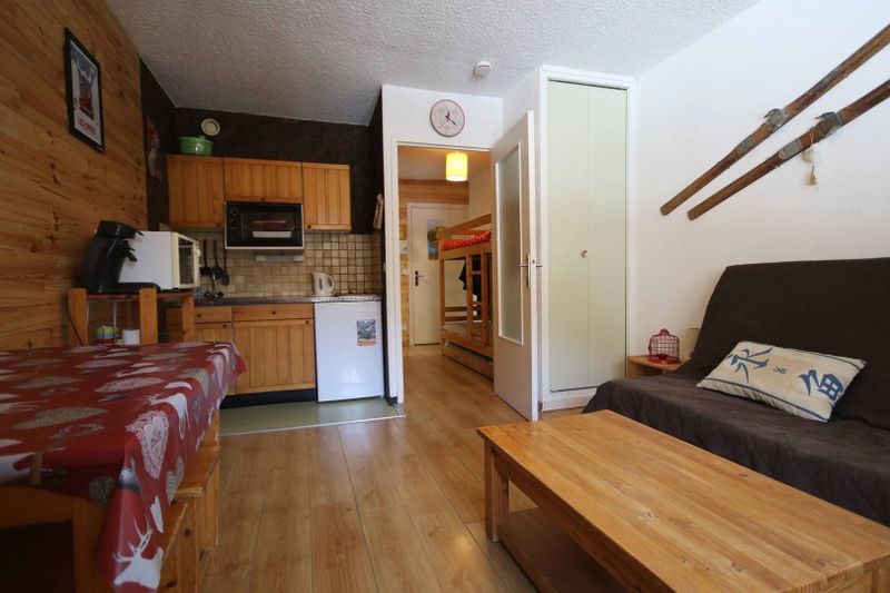 Studio 4 personen - Appartement Orrianes Des Cimes ORC507 - Les Orres