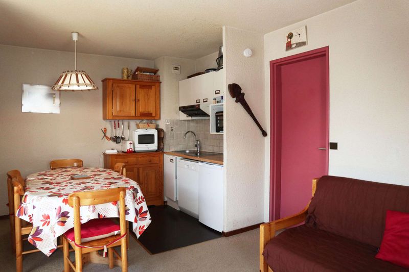 Kamer appartement 2 stukken 6 personen - Appartement Le Cairn CRN506 - Les Orres