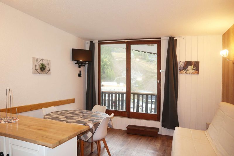 Studio 4 personen - Appartement Les Carlines 021 - Les Orres