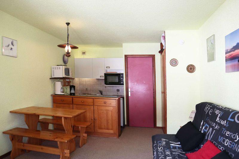 Studio 4 personen - Appartement Le Cairn CRN702 - Les Orres