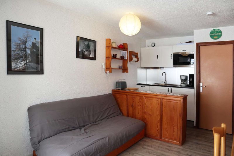 Studio 4 personen - Appartement Le Cairn CRN803 - Les Orres