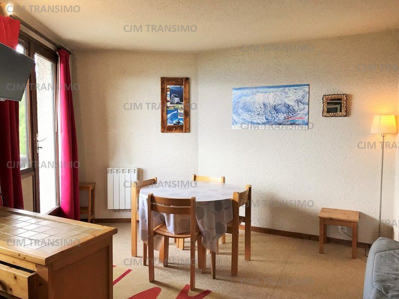 Studio 4 personen - Appartement Le Cairn CRN913 - Les Orres