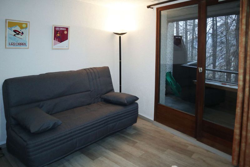 Studio 4 personen - Appartement Le Perescuelle 435 - Les Orres