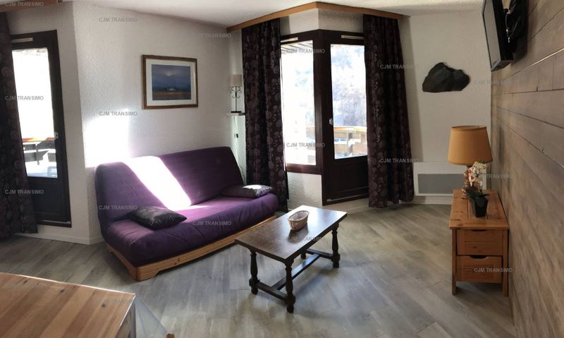 Studio 4 personen - Appartement Orrianes Des Cimes ORC414 - Les Orres