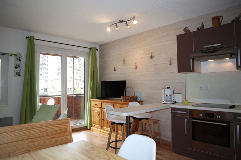Studio 4 personen - Appartement Le Sunny Snow 318 - Les Orres