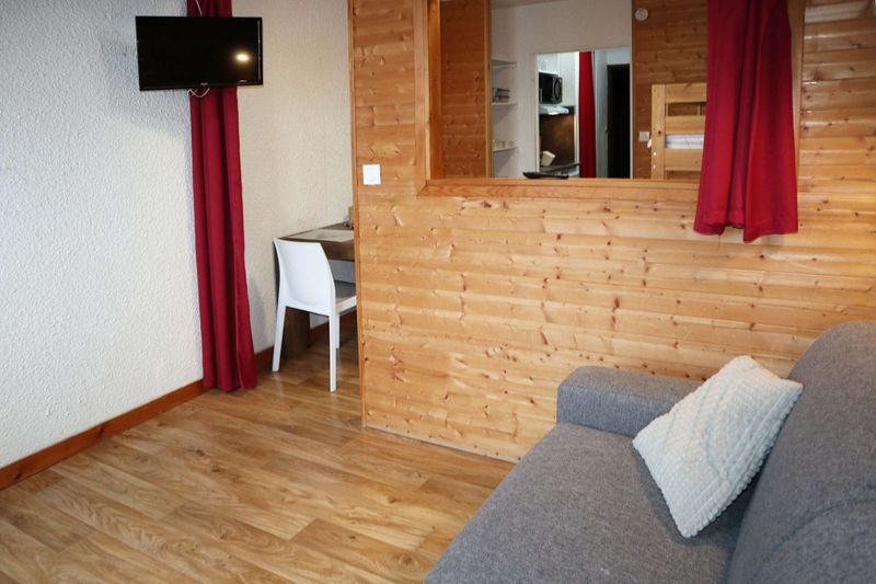 Studio 4 personen - Residence Le 1650 1650-102 - Les Orres