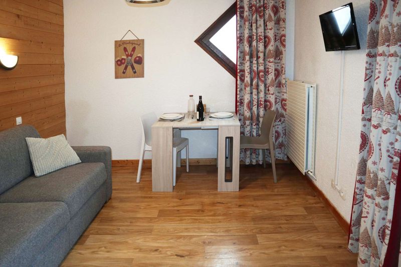 Studio 2 personen - Residence Le 1650 1650-206 - Les Orres