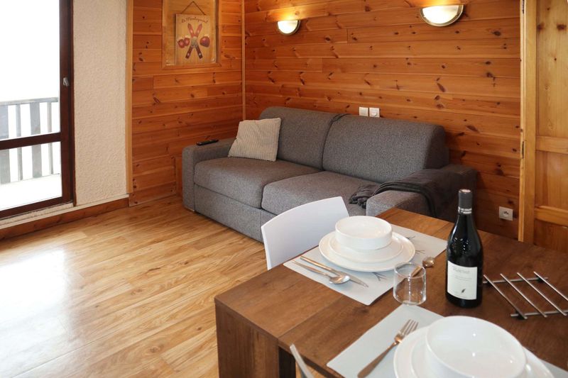 Studio 2 personen - Residence Le 1650 1650-404 - Les Orres