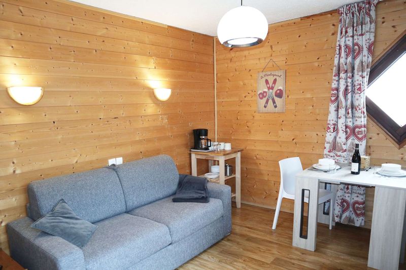 Studio 2 personen - Residence Le 1650 1650-406 - Les Orres