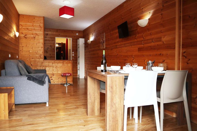 Studio 4 personen - Residence Le 1650 1650-408 - Les Orres