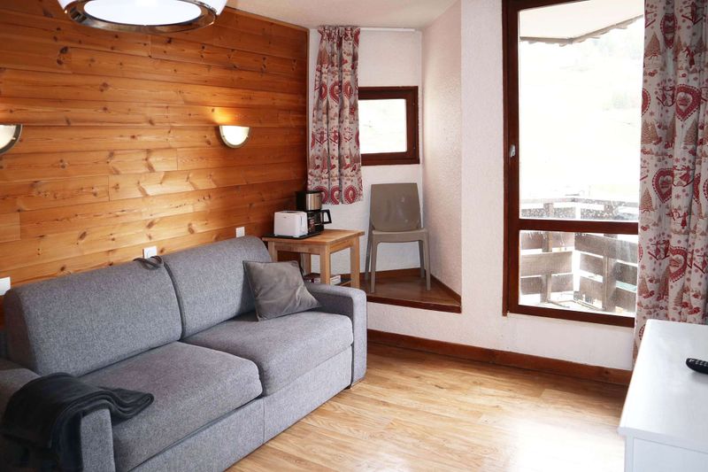 Studio 4 personen - Residence Le 1650 1650-411 - Les Orres