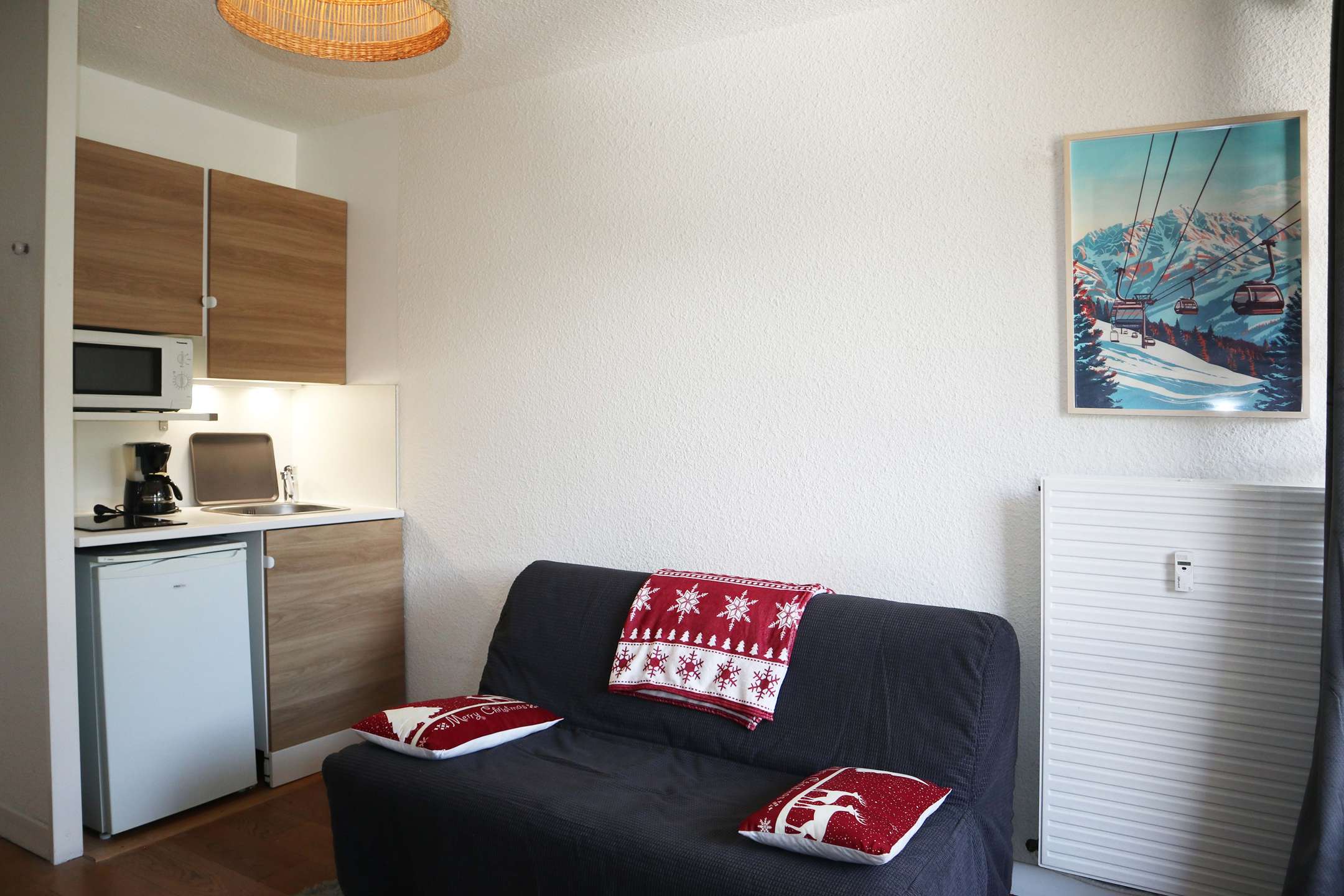 Studio 2 Personen - Appartement Le Boussolenc 085 - Les Orres