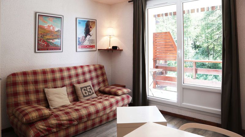Studio 4 personen - Appartement Le Pouzenc 392 - Les Orres