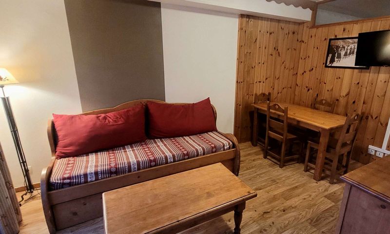 2 kamers appartement 6 personen - Appartement Les Valerianes 485 - Les Orres