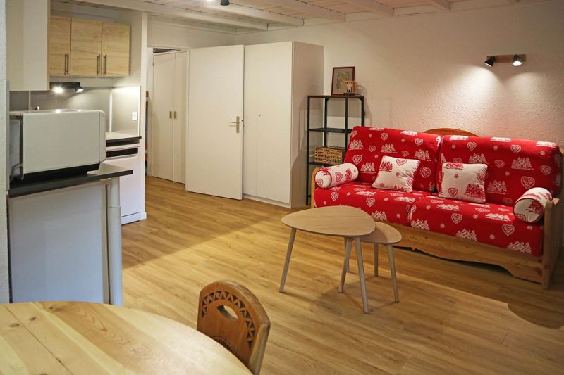 Studio 4 personen - Appartement Le Silhourais 346 - Les Orres