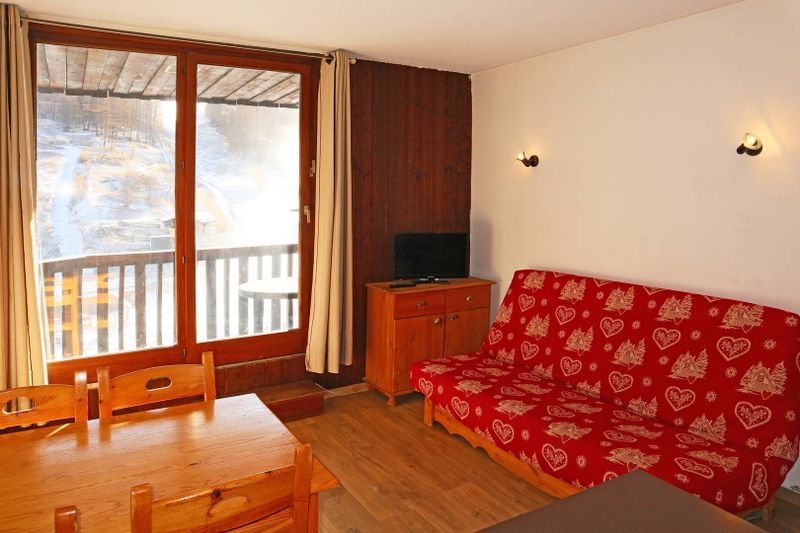 Studio 4 personen - Appartement Les Carlines 029 - Les Orres