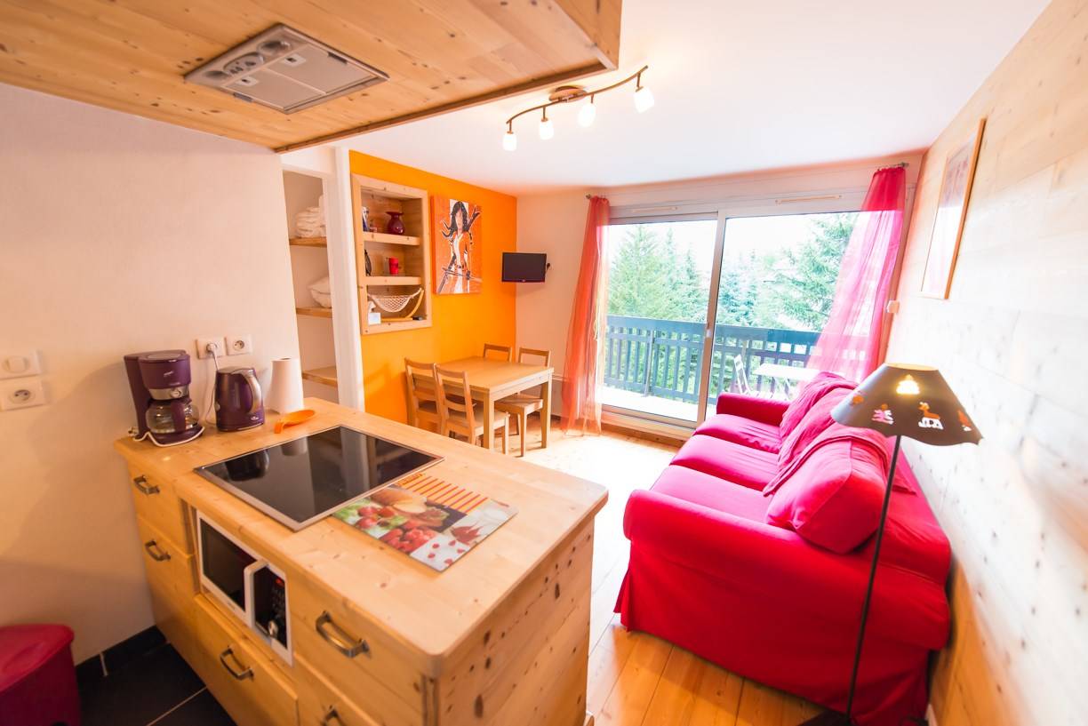 appt. 2 Kamer appartement 4 Personen 2102075 - Appartement Le Bez LSA210-2075 - Serre Chevalier 1400 - Villeneuve