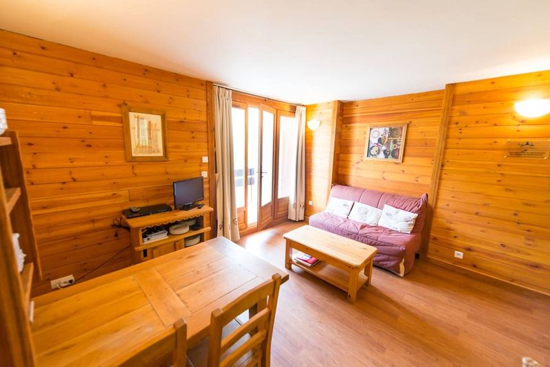 Studio cabine 4 personen - Appartement Le Pelvoux LSA130-3035 - Serre Chevalier 1400 - Villeneuve