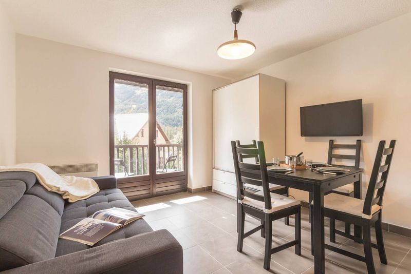 Studio cabine 4 personen - Appartement Neyzets LMO130-B100 - Serre Chevalier 1500 - Monêtier Les Bains