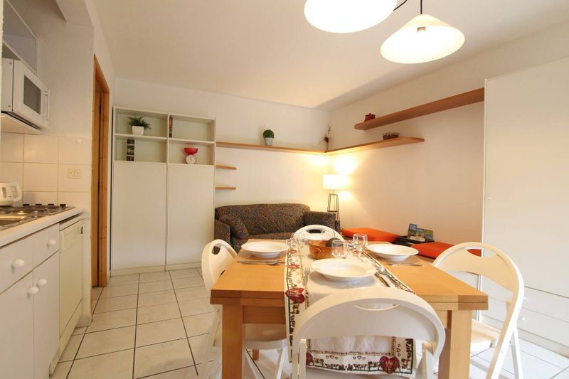Studio cabine 4 personen - Appartement Jardins Alpins LSA310-A105 - Serre Chevalier 1400 - Villeneuve