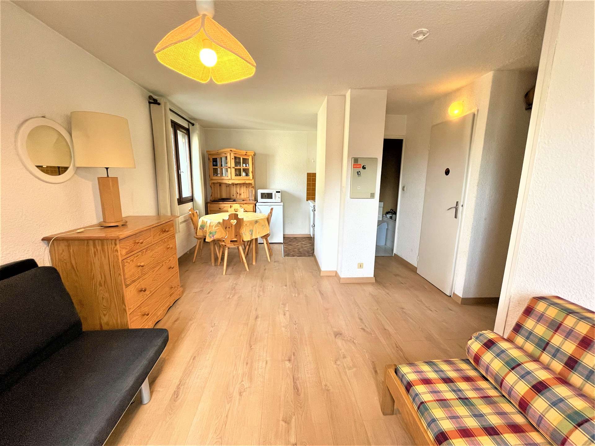 Studio cabine 5 personen - Appartement Aigle Noir LSA270-2023 - Serre Chevalier 1400 - Villeneuve
