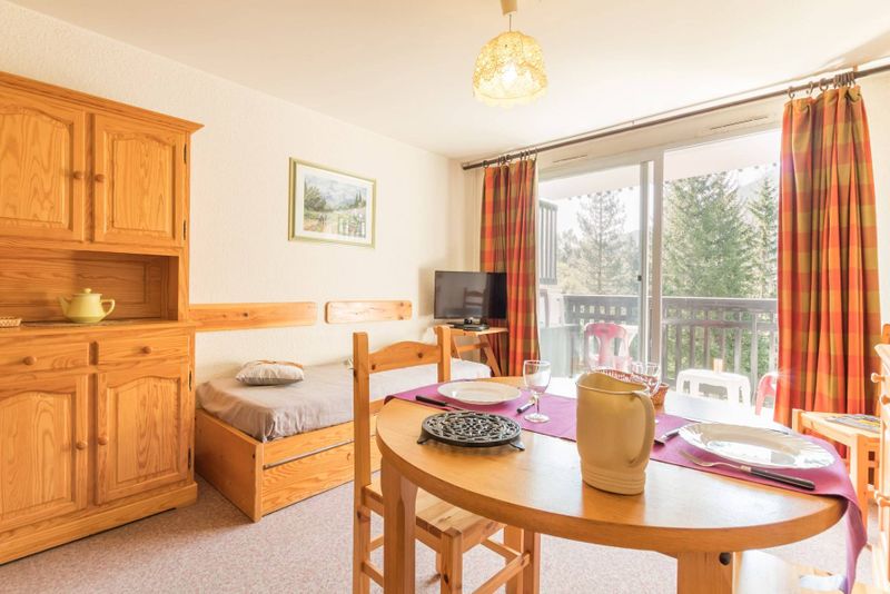 Studio cabine 4 personen - Appartement Plaine Alpe LSA190-2222 - Serre Chevalier 1400 - Villeneuve