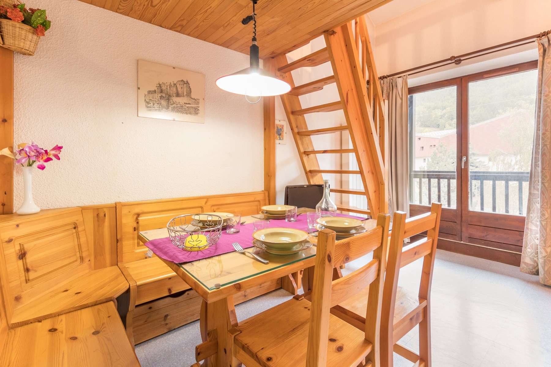 Studio 4 personen - Appartement Aiglon LSA260-3315 - Serre Chevalier 1400 - Villeneuve