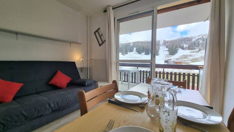 Studio 5 personen - Appartement Bois D'aurouze Costebelle DEV100-10028 - Superdévoluy