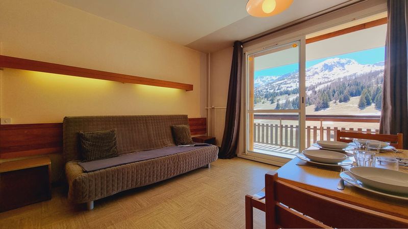 Studio 4 personen - Appartement Bois D'aurouze Obiou DEV100-10546 - Superdévoluy