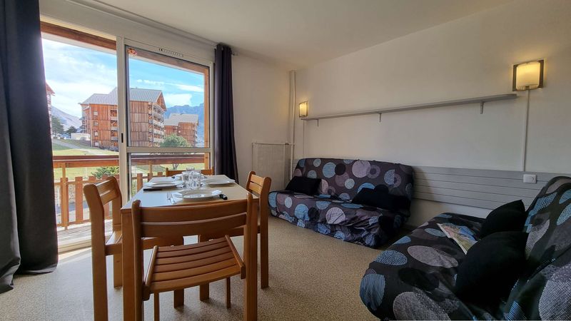 Studio 4 personen - Appartement Bois D'aurouze Costebelle DEV100-20334 - Superdévoluy