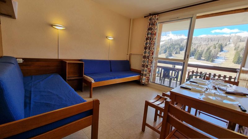 Studio 4 personen - Appartement Bois D'aurouze Costebelle DEV100-10634 - Superdévoluy