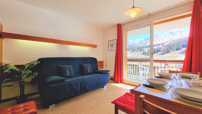 Studio 4 personen - Appartement Bois D'aurouze Obiou DEV100-10348 - Superdévoluy