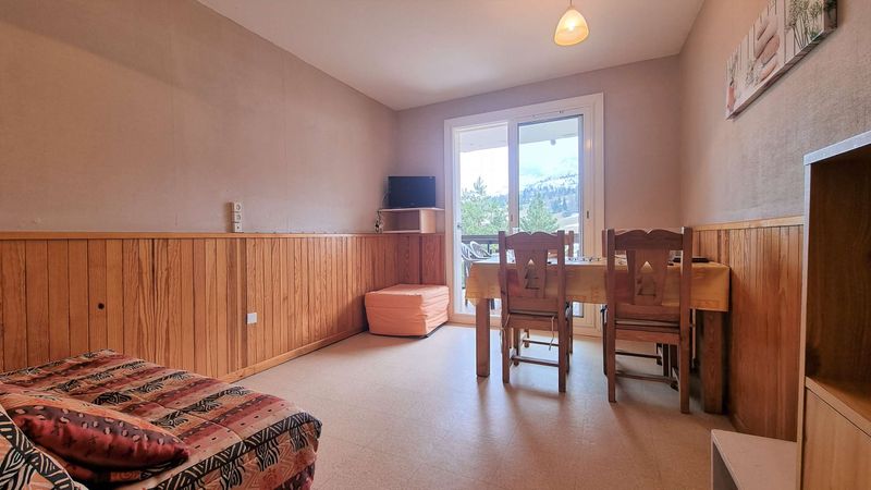 Studio cabine 4 Personen - Appartement Les Issarts DEV110-00208 - Superdévoluy