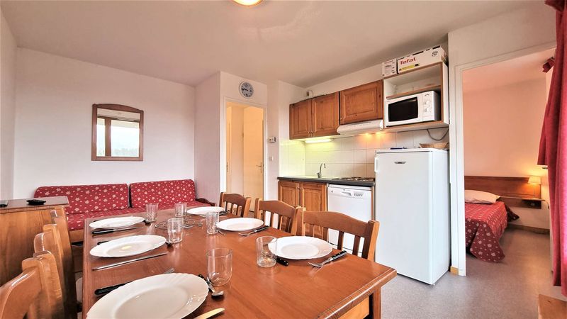 Appartement 2 kamer appt. cabine 6 personen - Appartement Toits Du Devoluy D DEV540-00014 - Superdévoluy