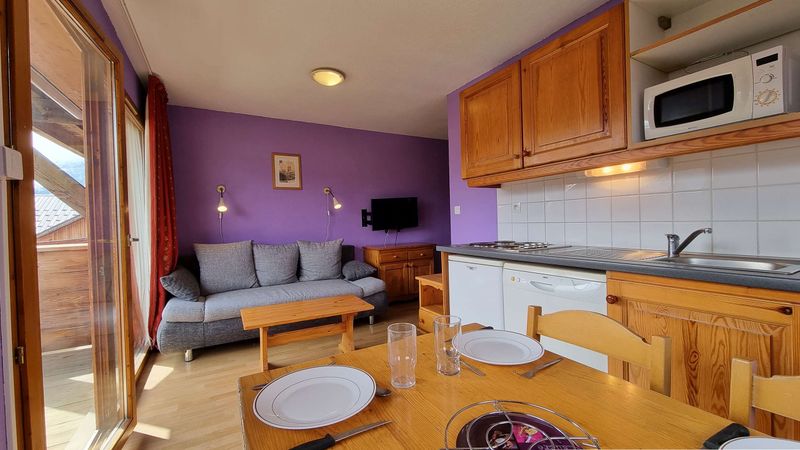 Appartement 2 kamers appt. cabine 6 personen - Chalets Superd Ancolie DEV400-00035 - Superdévoluy