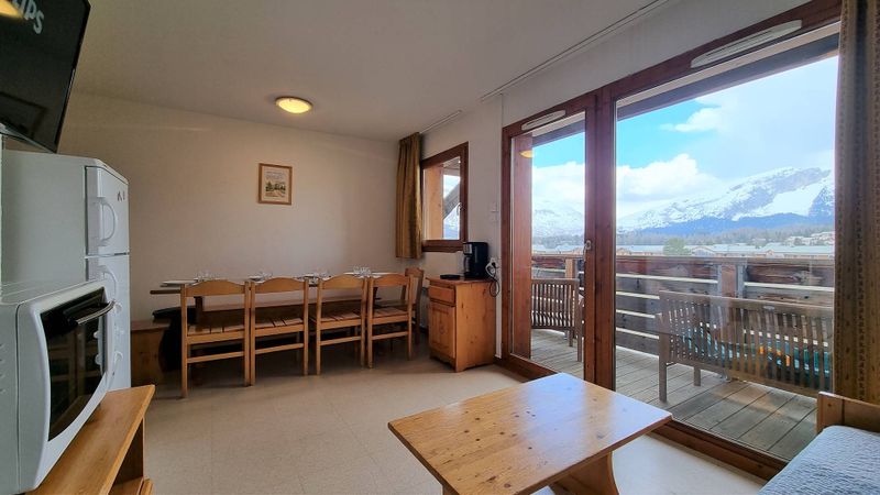Kamer appartement 4 kamers 10 Personen - Chalets Superd Eglantier DEV440-00045 - Superdévoluy