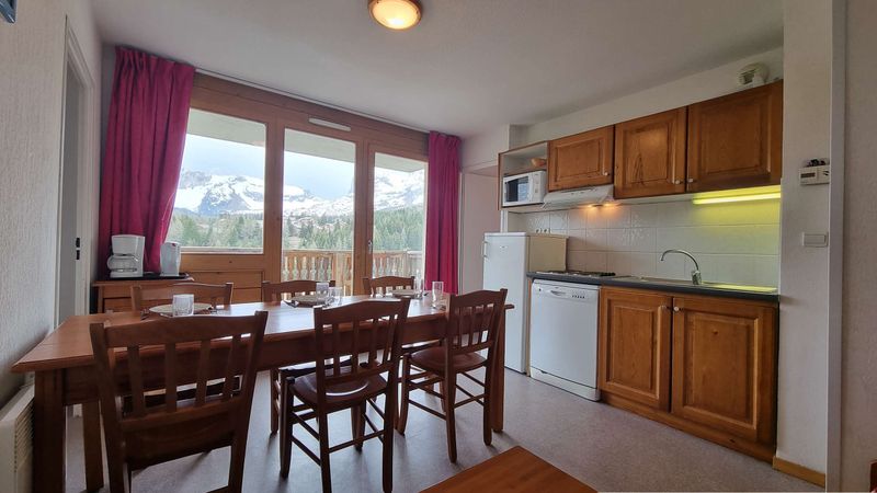 Appartement 3 kamers appt. cabine 6 personen - Appartement Toits Du Devoluy D DEV540-00023 - Superdévoluy