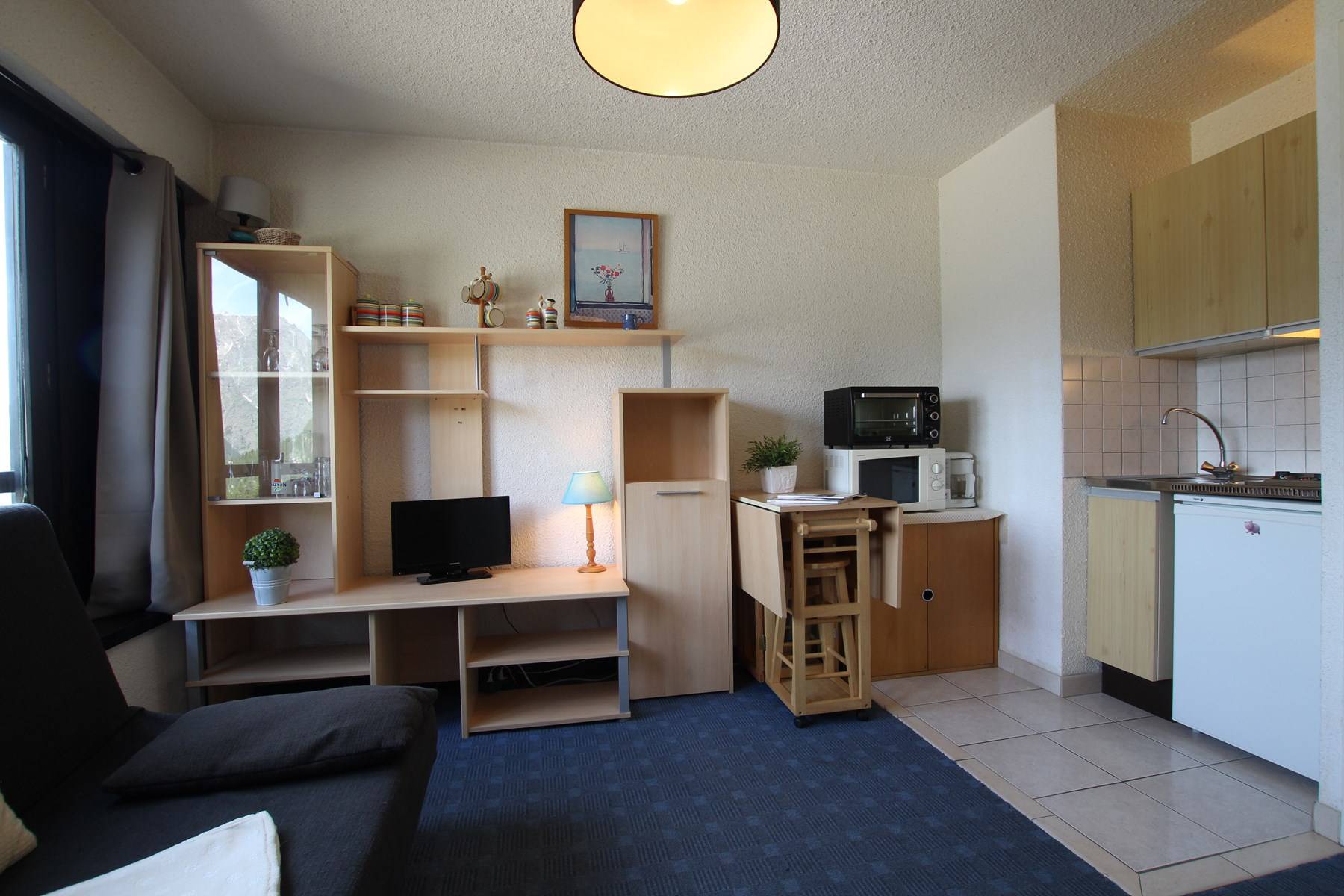 Studio 4 personen - Appartement Podium PSV360-207 - Puy Saint Vincent