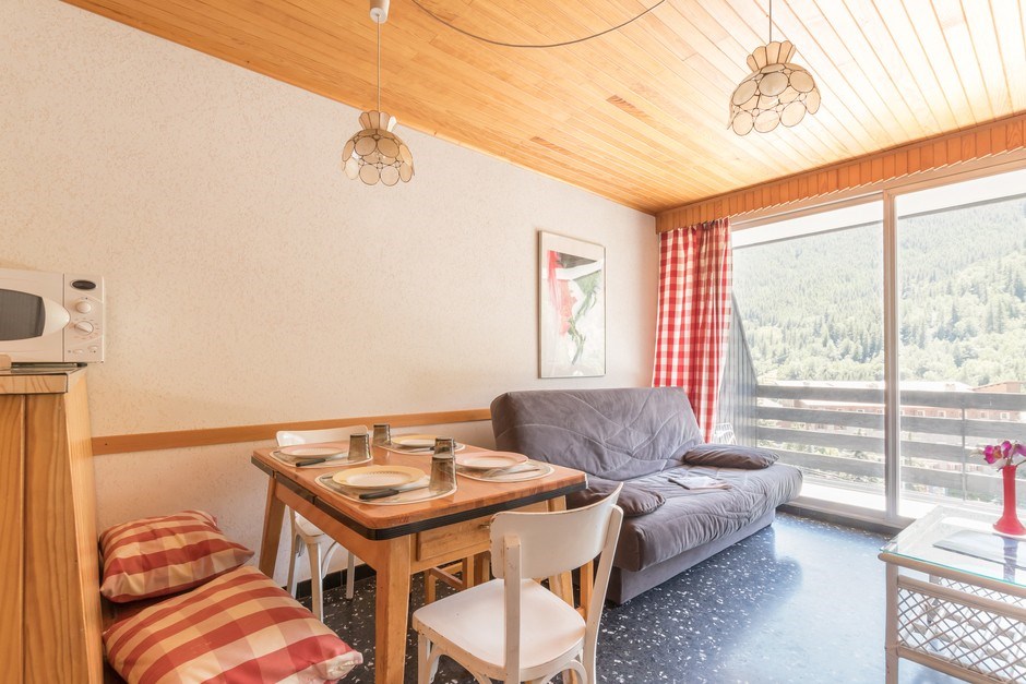Studio 4 personen Klassiek BOUR3 - Appartements Pic Blanc 34952 - Serre Chevalier 1350 - Chantemerle