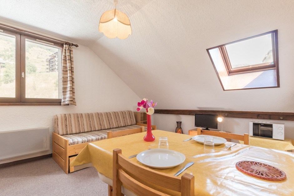 Studio 2 personen Klassiek CAC317 - Appartements Bois Des Coqs 35117 - Serre Chevalier 1350 - Chantemerle